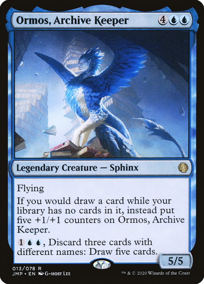 Ormos, Archive Keeper [Jumpstart] | Card Citadel