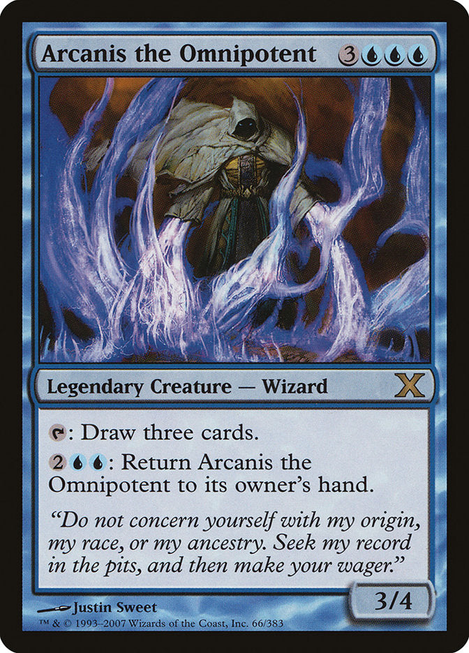 Arcanis the Omnipotent [Tenth Edition] | Card Citadel