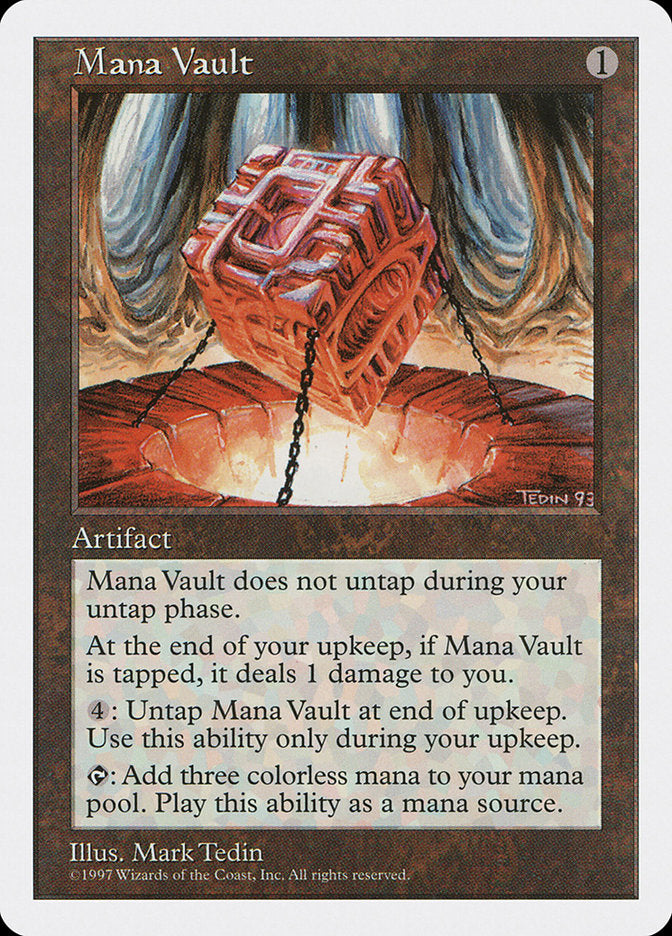 Mana Vault [Fifth Edition] | Card Citadel