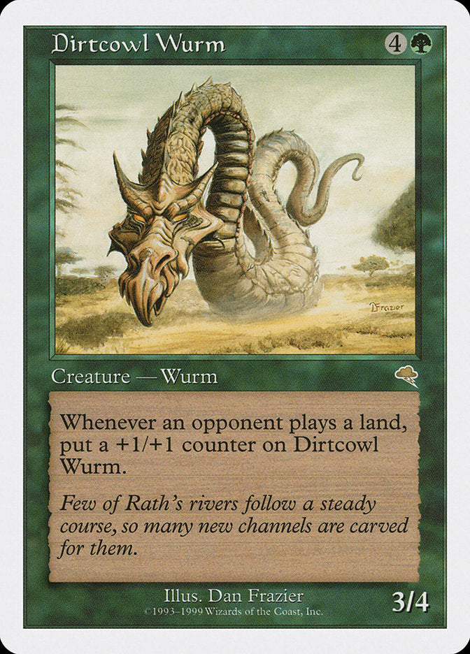 Dirtcowl Wurm [Battle Royale Box Set] | Card Citadel