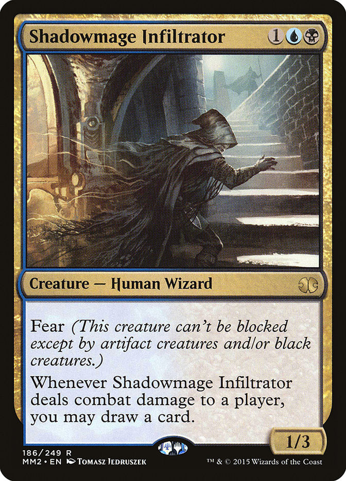 Shadowmage Infiltrator [Modern Masters 2015] | Card Citadel