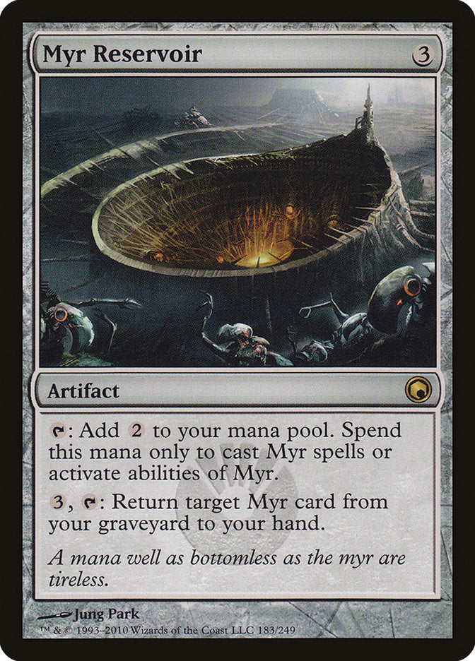 Myr Reservoir [Scars of Mirrodin] | Card Citadel