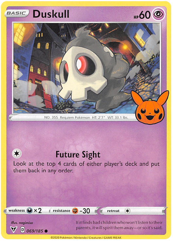 Duskull (069/185) [Trick or Trade 2023] | Card Citadel