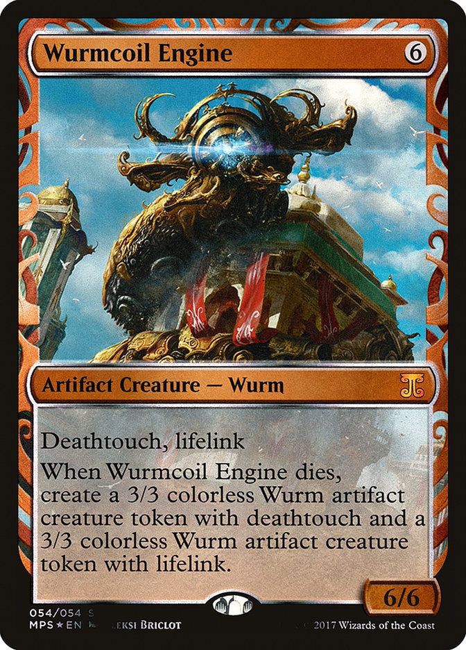 Wurmcoil Engine [Kaladesh Inventions] | Card Citadel