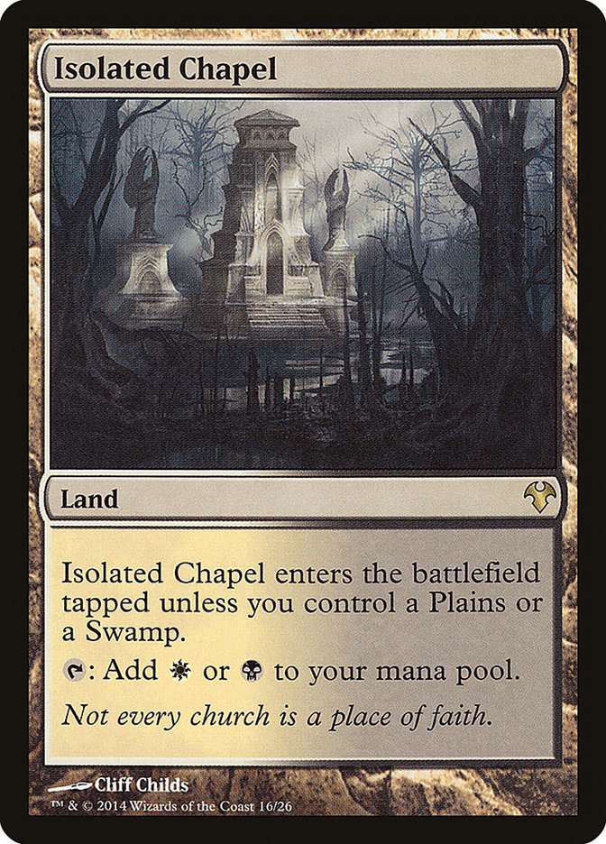 Isolated Chapel [Modern Event Deck 2014] | Card Citadel