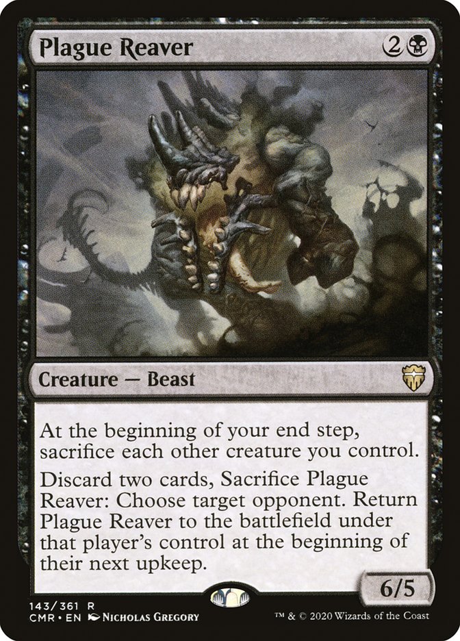 Plague Reaver [Commander Legends] | Card Citadel