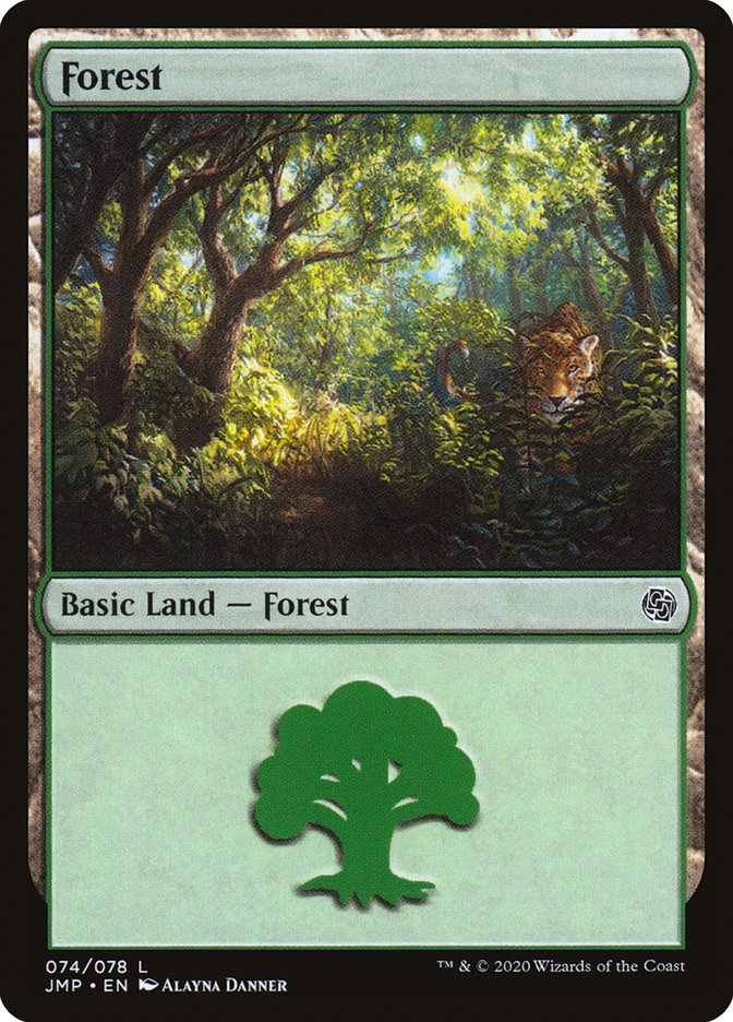 Forest (74) [Jumpstart] | Card Citadel