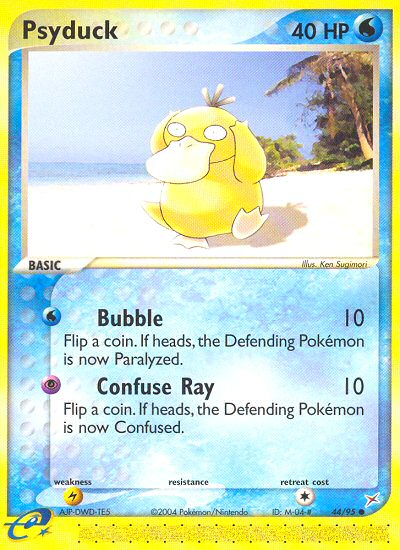 Psyduck (44/95) [EX: Team Magma vs Team Aqua] | Card Citadel