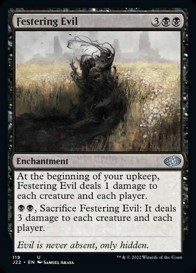 Festering Evil [Jumpstart 2022] | Card Citadel