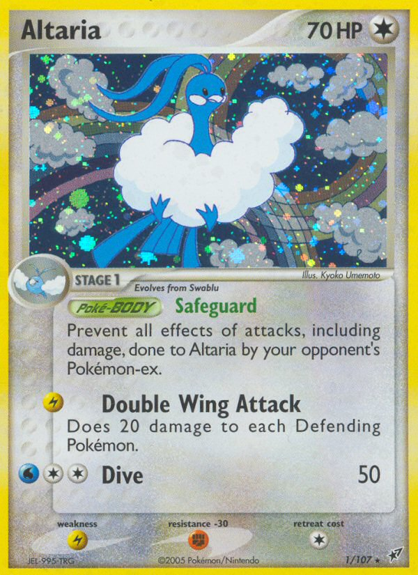 Altaria (1/107) [EX: Deoxys] | Card Citadel