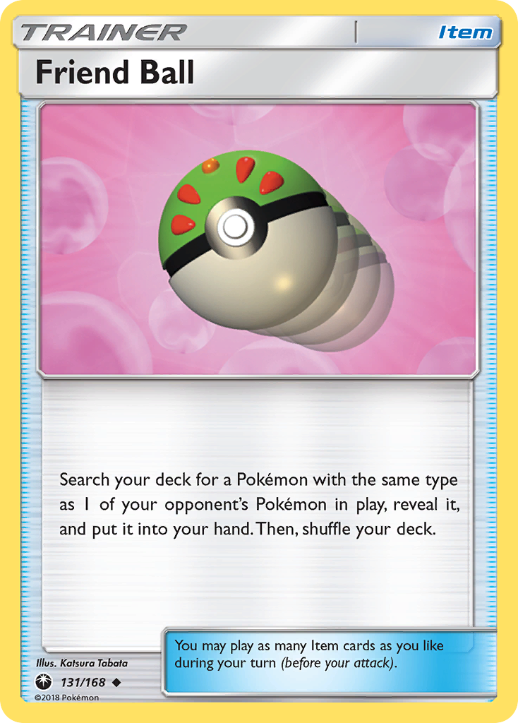 Friend Ball (131/168) [Sun & Moon: Celestial Storm] | Card Citadel