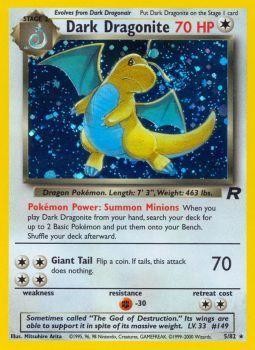 Dark Dragonite (5/82) [Team Rocket Unlimited] | Card Citadel