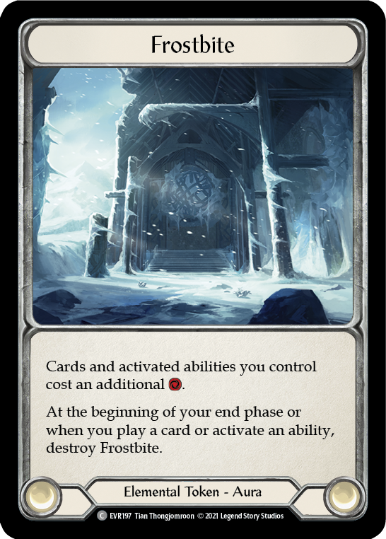 Frostbite [EVR197] (Everfest)  1st Edition Normal | Card Citadel