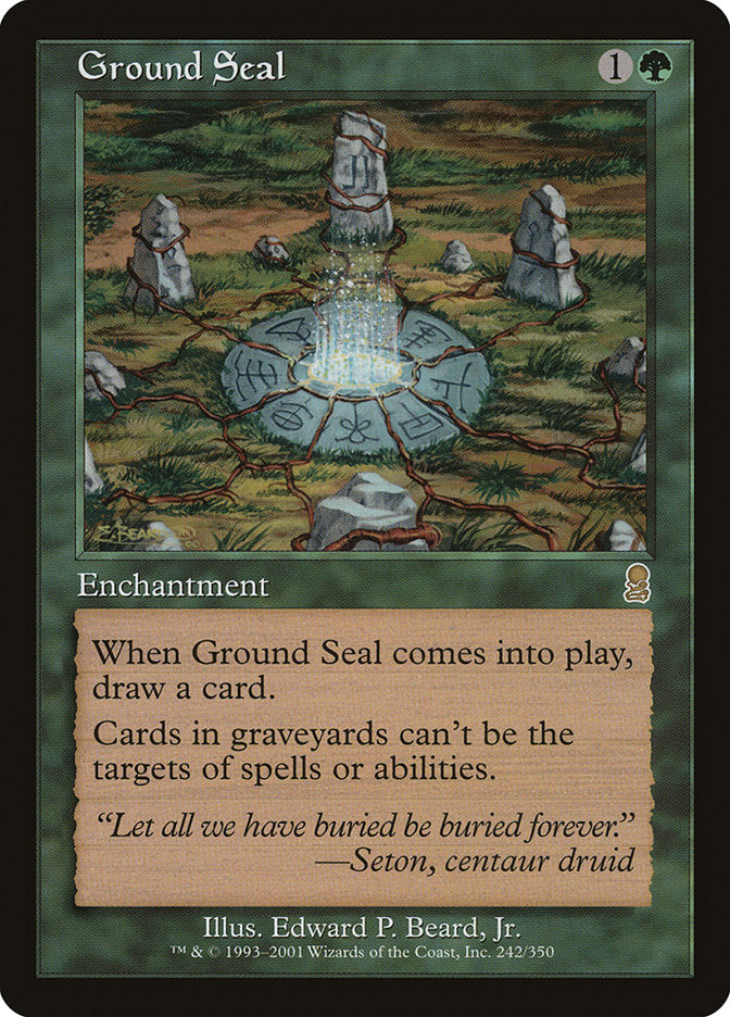 Ground Seal [Odyssey] | Card Citadel