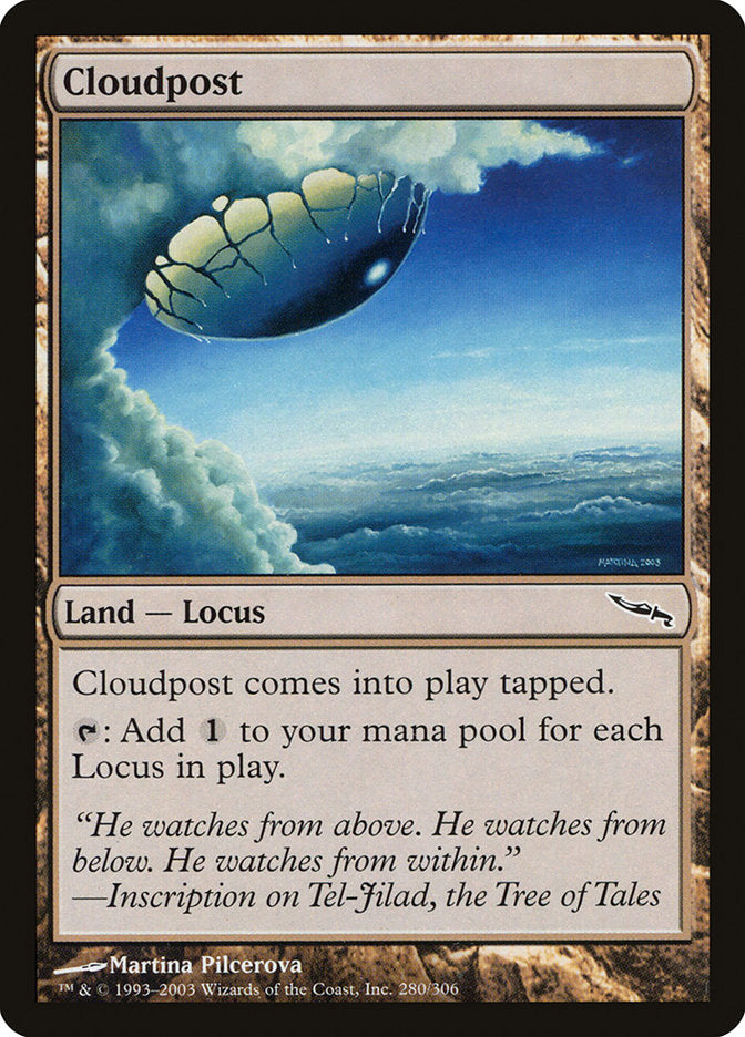 Cloudpost [Mirrodin] | Card Citadel