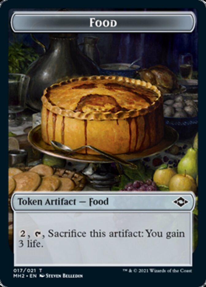 Food Token (#17) [Modern Horizons 2 Tokens] | Card Citadel