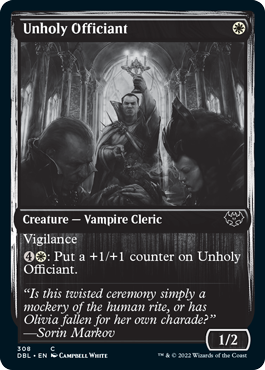 Unholy Officiant [Innistrad: Double Feature] | Card Citadel