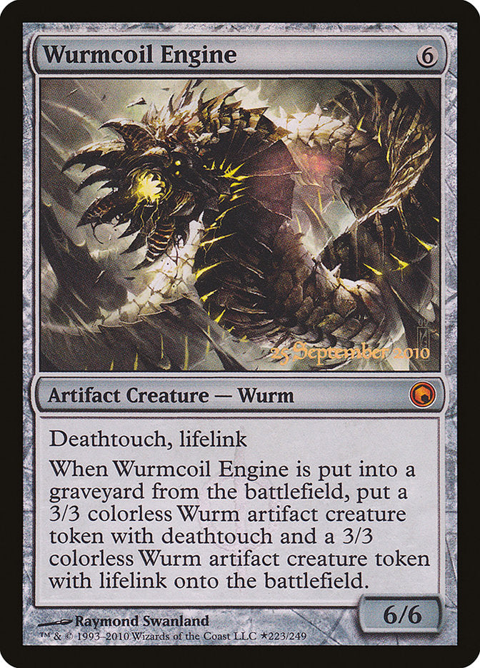 Wurmcoil Engine [Scars of Mirrodin Promos] | Card Citadel