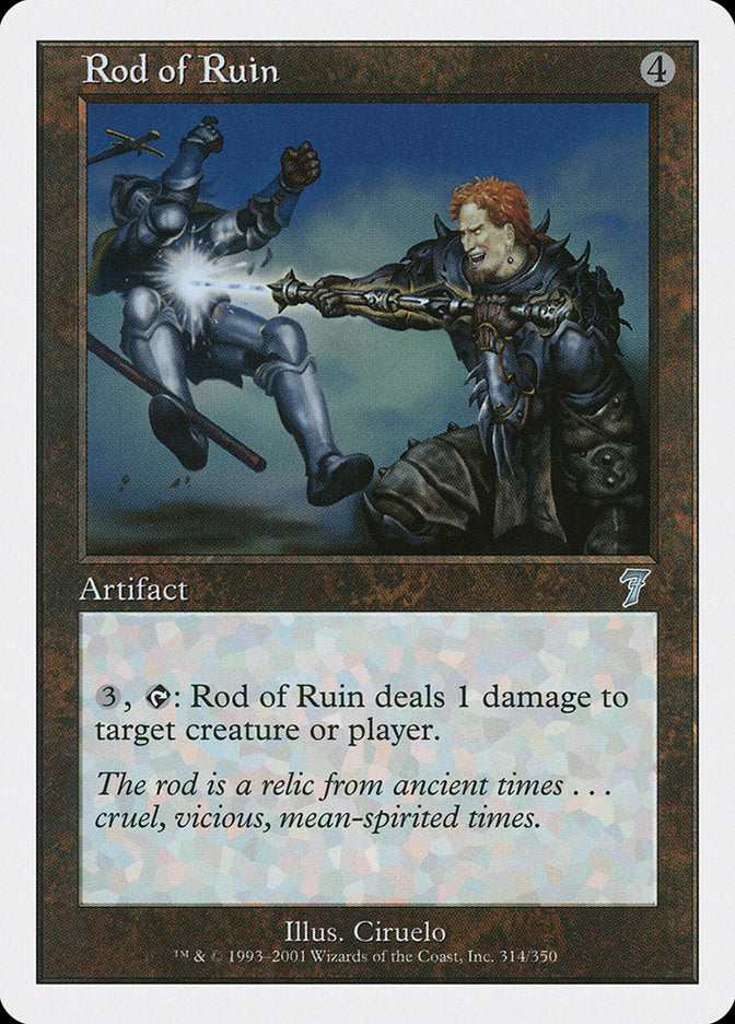 Rod of Ruin [Seventh Edition] | Card Citadel