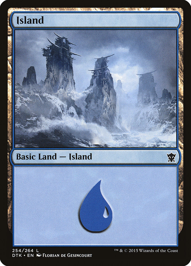 Island [Dragons of Tarkir] | Card Citadel