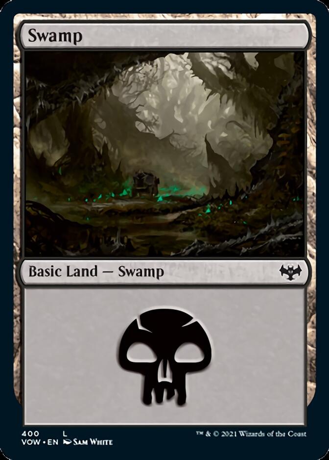 Swamp (400) [Innistrad: Crimson Vow] | Card Citadel