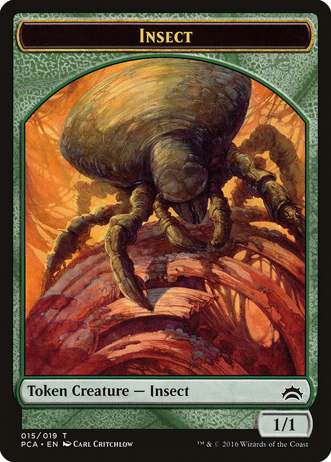 Insect [Planechase Anthology Tokens] | Card Citadel