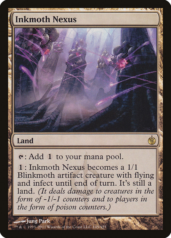 Inkmoth Nexus [Mirrodin Besieged] | Card Citadel