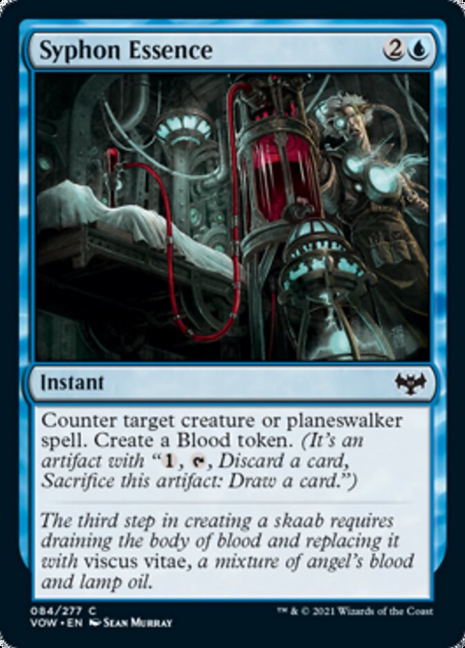 Syphon Essence [Innistrad: Crimson Vow] | Card Citadel