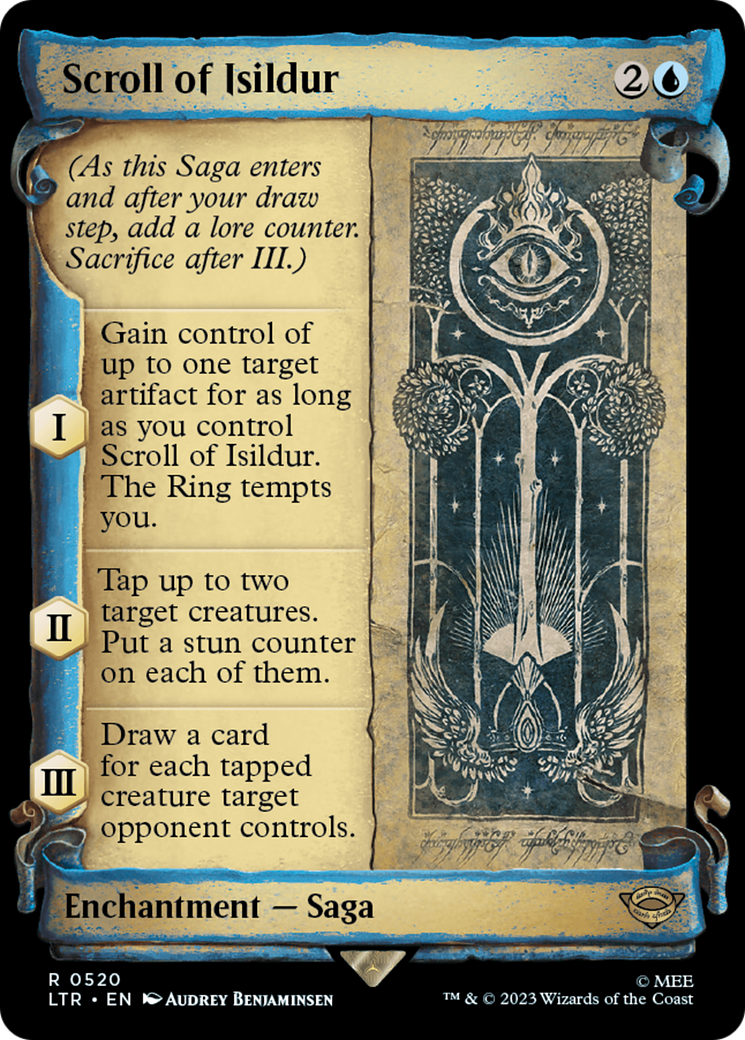 Scroll of Isildur [The Lord of the Rings: Tales of Middle-Earth Showcase Scrolls] | Card Citadel