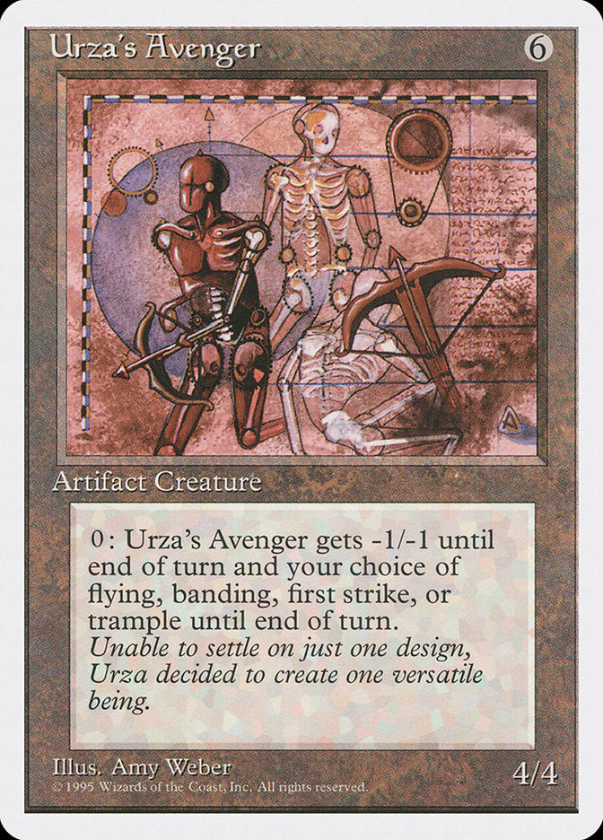 Urza's Avenger [Fourth Edition] | Card Citadel