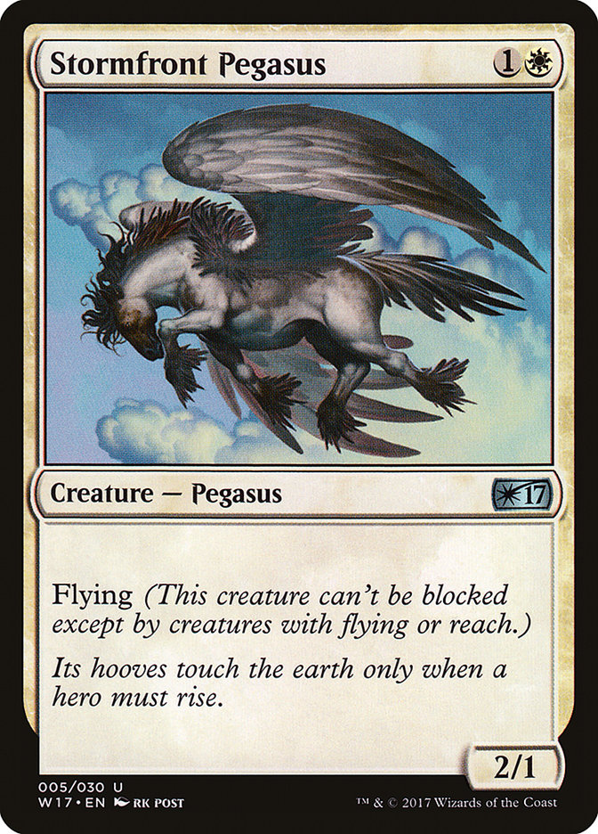 Stormfront Pegasus [Welcome Deck 2017] | Card Citadel