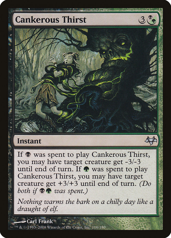 Cankerous Thirst [Eventide] | Card Citadel