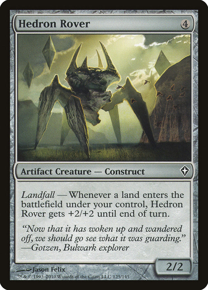 Hedron Rover [Worldwake] | Card Citadel