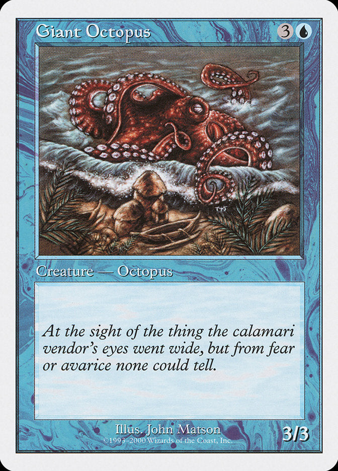 Giant Octopus [Starter 2000] | Card Citadel