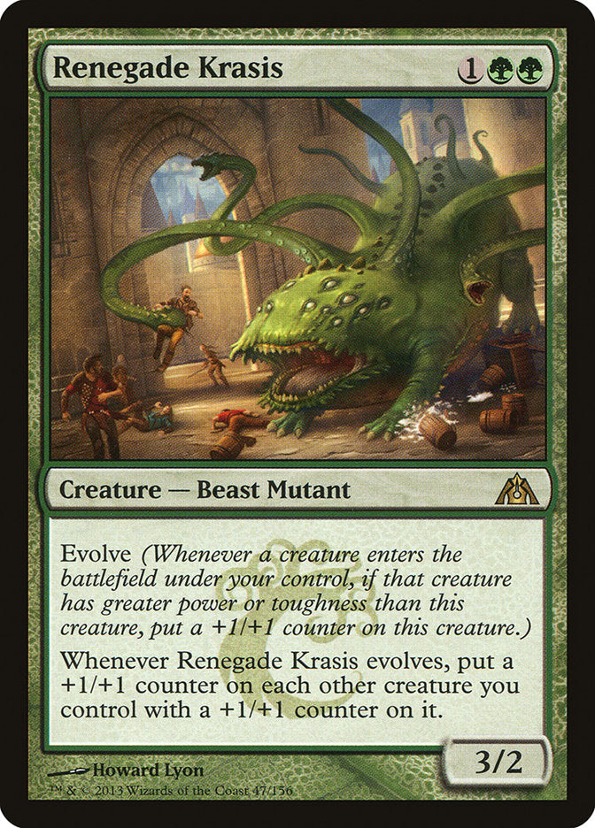 Renegade Krasis [Dragon's Maze] | Card Citadel