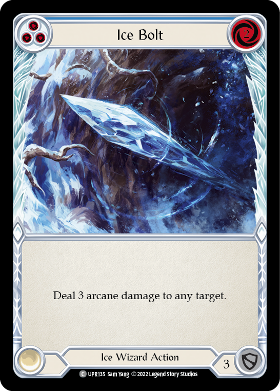 Ice Bolt (Blue) [UPR135] (Uprising) | Card Citadel