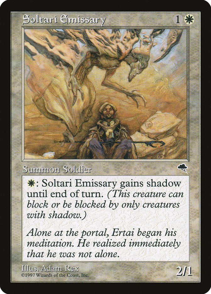 Soltari Emissary [Tempest] | Card Citadel