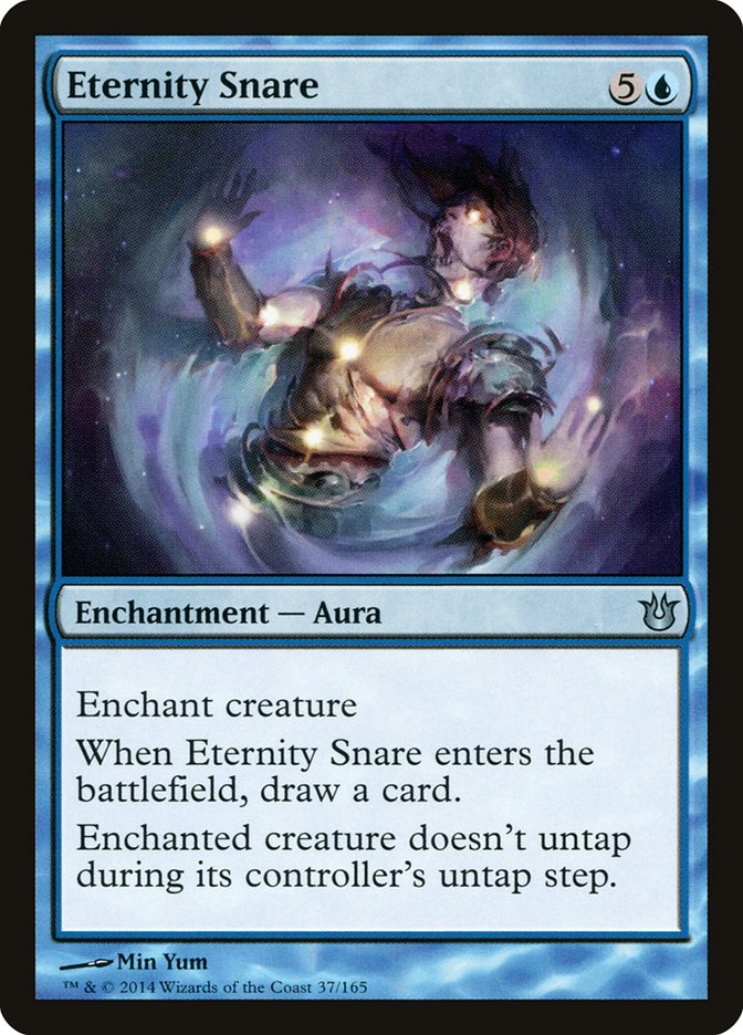 Eternity Snare [Born of the Gods] | Card Citadel