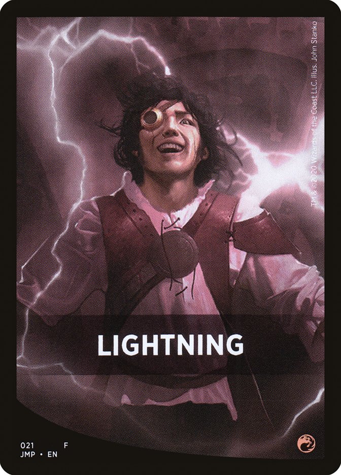 Lightning Theme Card [Jumpstart Front Cards] | Card Citadel