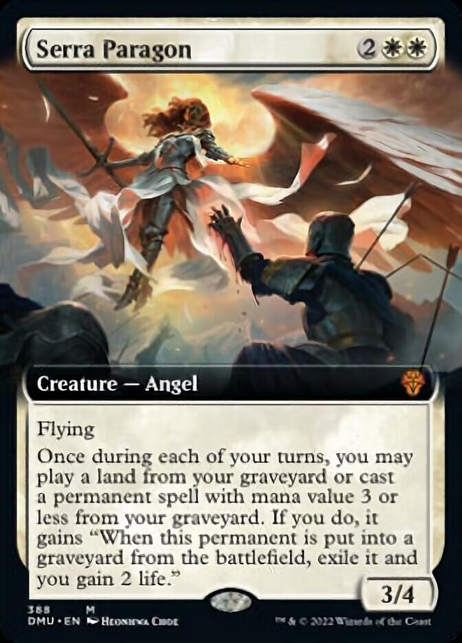 Serra Paragon (Extended Art) [Dominaria United] | Card Citadel