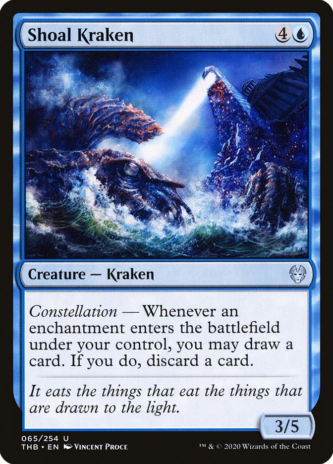 Shoal Kraken [Theros Beyond Death] | Card Citadel