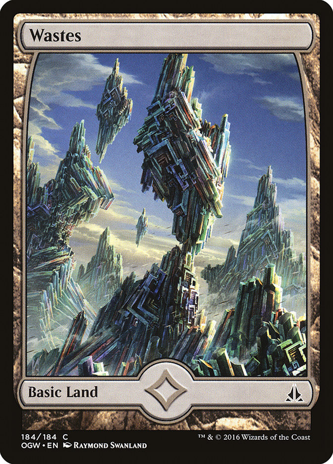 Wastes (184) (Full Art) [Oath of the Gatewatch] | Card Citadel