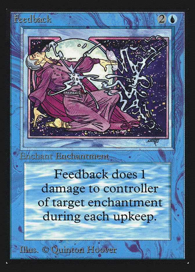 Feedback (IE) [Intl. Collectors’ Edition] | Card Citadel