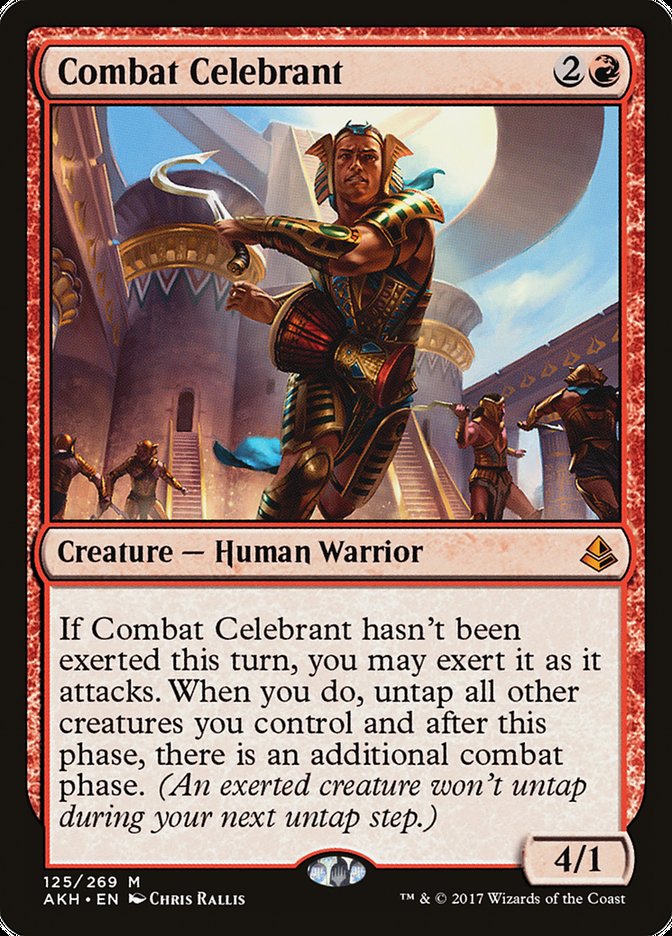 Combat Celebrant [Amonkhet] | Card Citadel