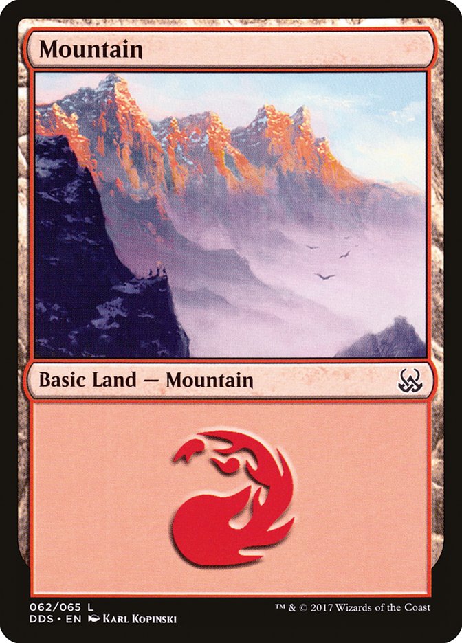 Mountain [Duel Decks: Mind vs. Might] | Card Citadel