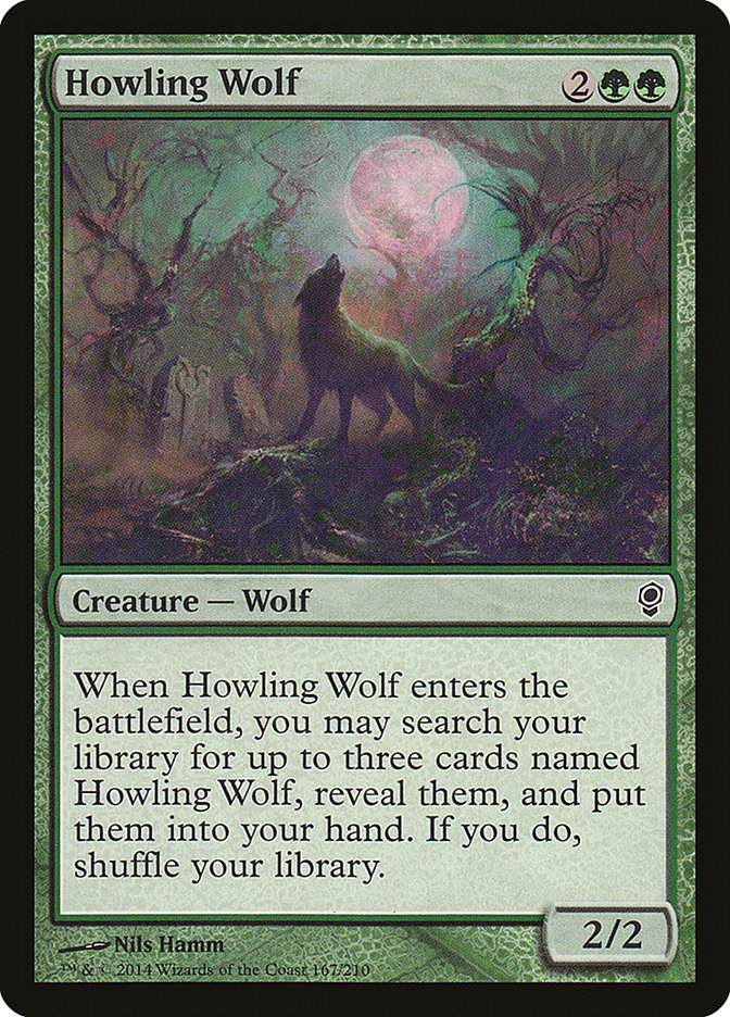 Howling Wolf [Conspiracy] | Card Citadel