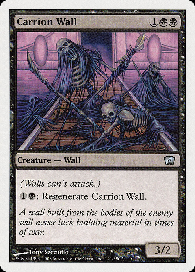 Carrion Wall [Eighth Edition] | Card Citadel