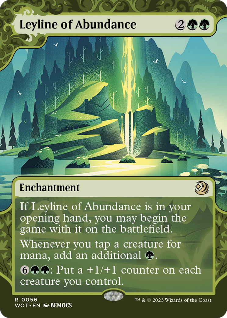 Leyline of Abundance [Wilds of Eldraine: Enchanting Tales] | Card Citadel