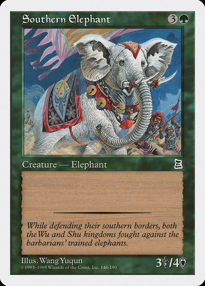 Southern Elephant [Portal Three Kingdoms] | Card Citadel