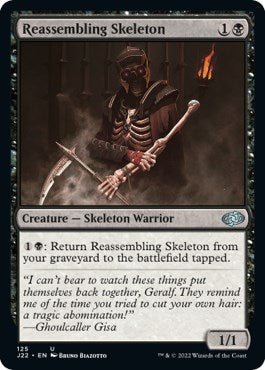 Reassembling Skeleton [Jumpstart 2022] | Card Citadel